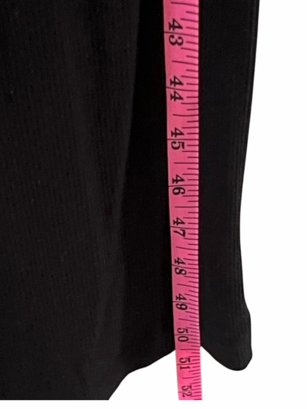 SKIMS Soft Lounge Long Sleeve Ruched Scoop Neck Maxi Dress Onyx 2X - Picture 9 of 11